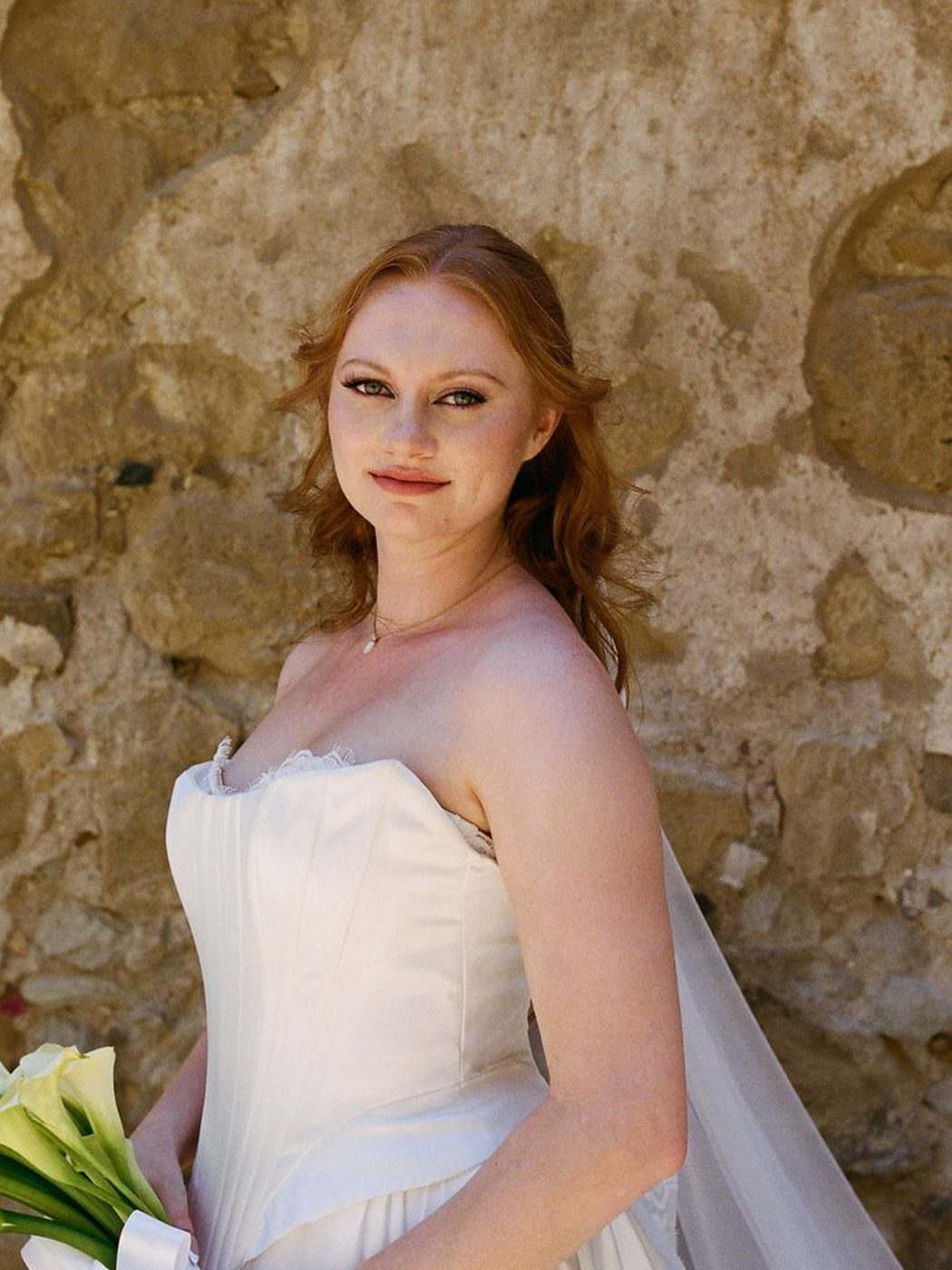 Bridal makeup by Xander Tang for The Carters wedding at Franciscan Gardens, photograph by Ally Rose